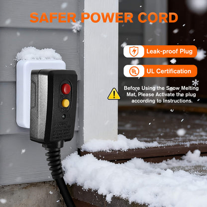 Heated Snow Melting Mats