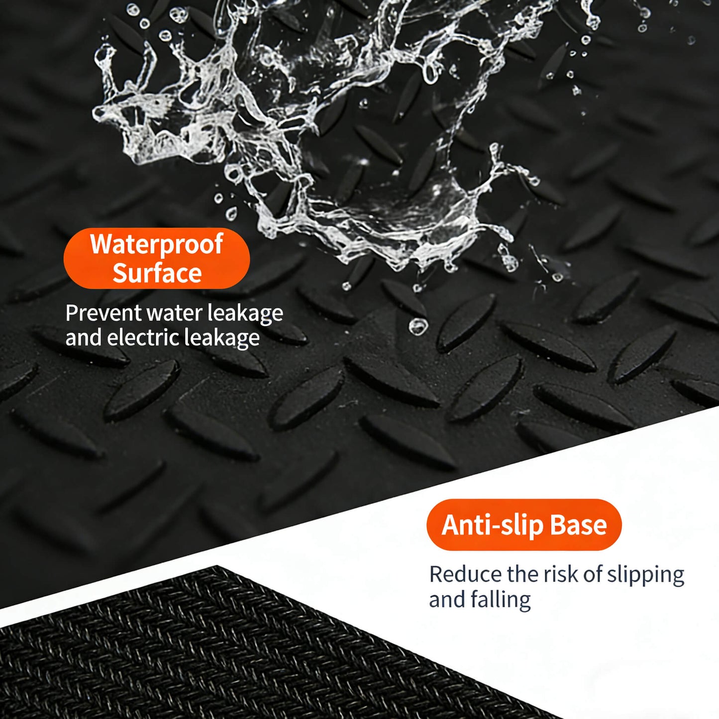 Heated Snow Melting Mats