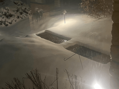 Heated Snow Melting Mats