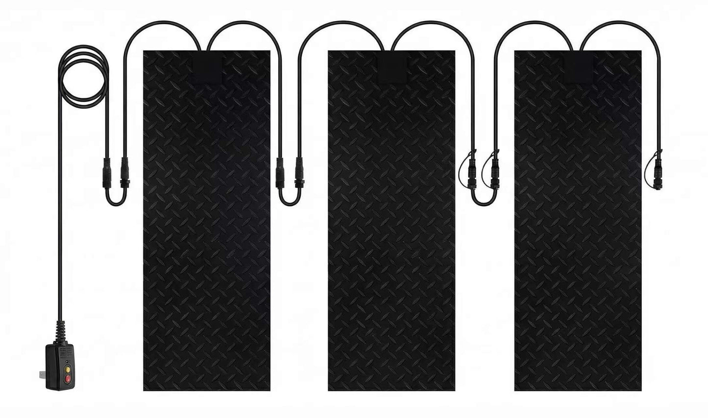 Heated Snow Melting Mats