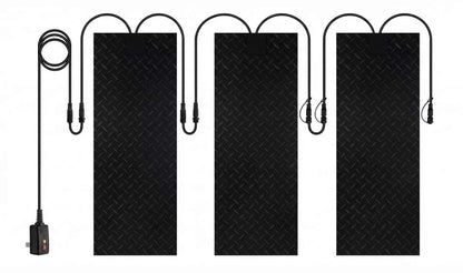 Heated Snow Melting Mats