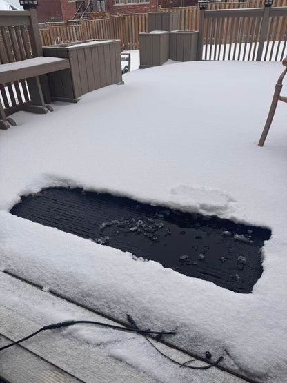 Heated Snow Melting Mats